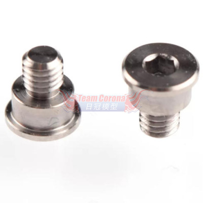 IRIS 82004 Topdeck Mounting Screws -Titanium (2pcs)